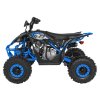 Dětská benzínová čtyřkolka DESERT STORM LIFT 49 ccm Modrá