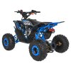 Dětská benzínová čtyřkolka DESERT STORM LIFT 49 ccm Modrá