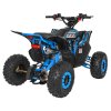 Dětská benzínová čtyřkolka DESERT STORM LIFT 49 ccm Modrá 7