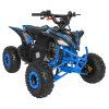 Dětská benzínová čtyřkolka DESERT STORM LIFT 49 ccm Modrá