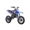 Dětská benzínová motorka STORM 49 ccm Modrá