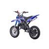 Dětská benzínová motorka STORM 49 ccm Modrá 2