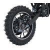 Dětská benzínová motorka STORM 49 ccm Modrá 6