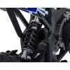 Dětská benzínová motorka STORM 49 ccm Modrá 9