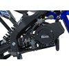 Dětská benzínová motorka STORM 49 ccm Modrá 10