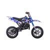 Dětská benzínová motorka STORM 49 ccm Modrá 3