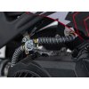 Dětská benzínová motorka STORM 49 ccm červená