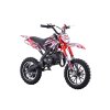 Dětská benzínová motorka STORM 49 ccm červená