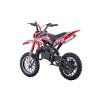 Dětská benzínová motorka STORM 49 ccm červená