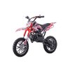 Dětská benzínová motorka STORM 49 ccm červená