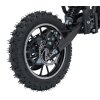 Dětská benzínová motorka STORM 49 ccm červená