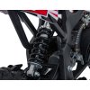 Dětská benzínová motorka STORM 49 ccm červená