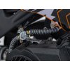 Dětská benzínová motorka STORM 49 ccm Oranžová 11