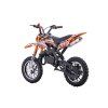 Dětská benzínová motorka STORM 49 ccm Oranžová 2