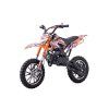 Dětská benzínová motorka STORM 49 ccm Oranžová 3