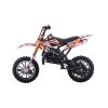 Dětská benzínová motorka STORM 49 ccm Oranžová