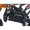 Dětská benzínová motorka STORM 49 ccm Oranžová 6