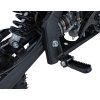 Dětská benzínová motorka STORM 49 ccm Oranžová