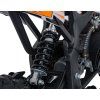 Dětská benzínová motorka STORM 49 ccm Oranžová 9