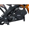 Dětská benzínová motorka STORM 49 ccm Oranžová