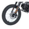 Benzínová motorka IMMORTAL 110 ccm Cross Oranžová