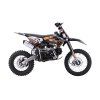 Benzínová motorka IMMORTAL 110 ccm Cross Oranžová 2