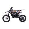 Benzínová motorka IMMORTAL 110 ccm Cross Oranžová 3