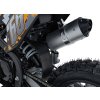 Benzínová motorka IMMORTAL 110 ccm Cross Oranžová
