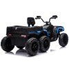 Dětská elektrická čtyřkolka ATV JC606 24 V 4x4 modrá
