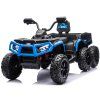 Dětská elektrická čtyřkolka ATV JC606 24 V 4x4 modrá