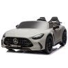 Elektrické autíčko Mercedes GT63 AMG 24 V Lakované Světle Šedé 2