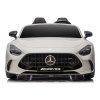 Elektrické autíčko Mercedes GT63 AMG 24 V Lakované Světle Šedé 3