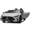 Elektrické autíčko Mercedes GT63 AMG 24 V Lakované Světle Šedé 5