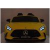 Elektrické autíčko Mercedes GT63 AMG 24 V Žluté 14