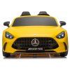Elektrické autíčko Mercedes GT63 AMG 24 V Žluté 3