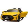 Elektrické autíčko Mercedes GT63 AMG 24 V Žluté 5