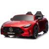 Dětské Elektrické Autíčko Mercedes GT63 AMG DK-GT63 24 V Červené Lakované 2