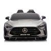 Elektrické autíčko Mercedes GT63 AMG 24 V Šedé Lakované 2