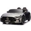Elektrické autíčko Mercedes GT63 AMG 24 V Šedé Lakované 4