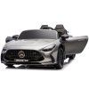 Elektrické autíčko Mercedes GT63 AMG 24 V Šedé Lakované 5