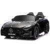 Elektrické autíčko Mercedes GT63 AMG 24 V Černé Lakované