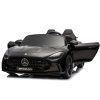 Elektrické autíčko Mercedes GT63 AMG 24 V Černé Lakované