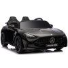 Elektrické autíčko Mercedes GT63 AMG 24 V Černé Lakované