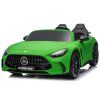Elektrické Autíčko Mercedes GT63 AMG DKGT63 24 V Tichý Motor Matně Zelené 2