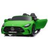 Elektrické Autíčko Mercedes GT63 AMG DKGT63 24 V Tichý Motor Matně Zelené 4