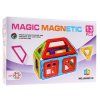 Magnetické kostky Mini sada pro děti 3+ 13 ks Barevné + Vzorník konstrukcí