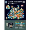 Magnetická stavebnice 292 dílků 3