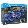 Technická stavebnice Dálkově ovládané auto CaDA Crush Racing Car 585 dílků s katapultem 2