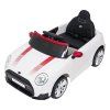 Elektrické autíčko Mini Cooper Bílé 11