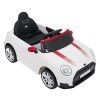 Elektrické autíčko Mini Cooper Bílé 12